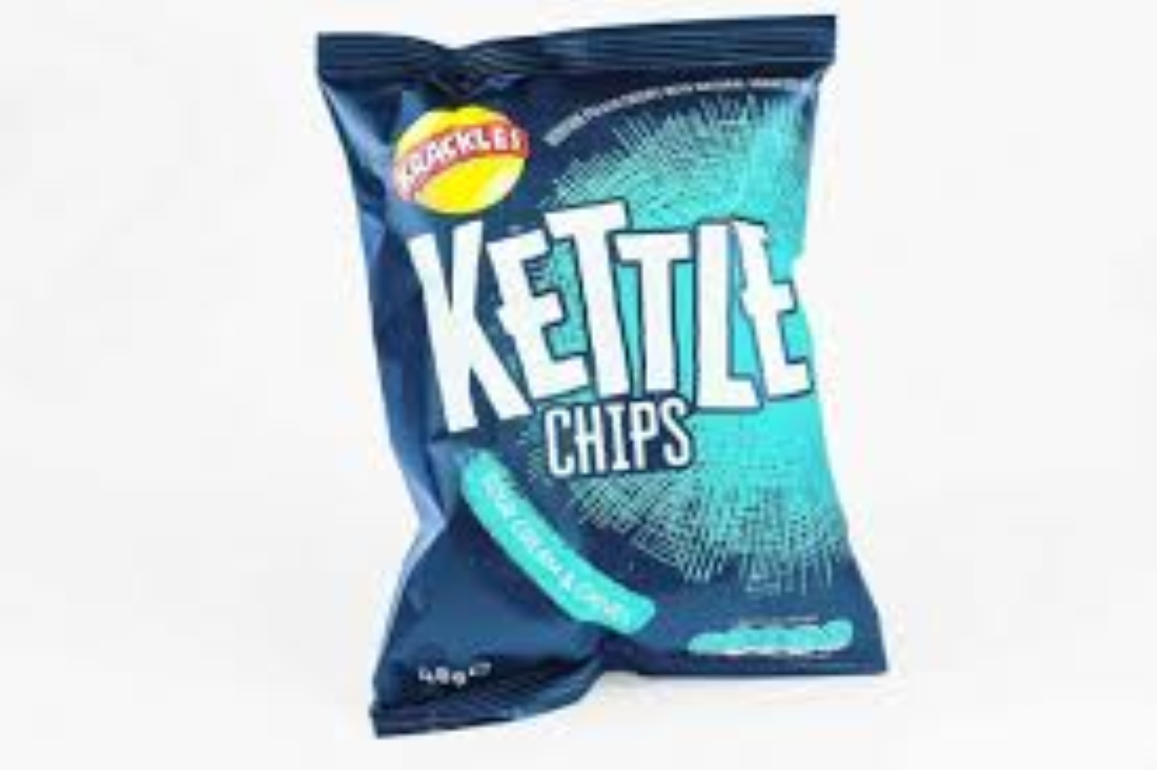 KRACKLES KETTLE CHIPS SOUR CREAM & CHIVE 40G